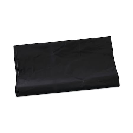 Boardwalk 56 gal Trash Bags, 43 in x 47 in, 1.7 mil, Black, 100 PK H8647WKK